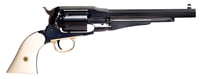 Taylors and Company 550778 Sodbuster Black Powder  SAO 44 Cal Striker Fire 8 Inch 6rd Blued 2Piece Ivory Grip | 810012511698