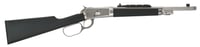 Taylors 1892 Alaskan Chrome Rifle .357 Mag 5rd Capacity 16 5/8x24 Threaded Barrel Black | .357 MAG | 810012511575