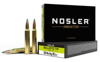 Nosler 40053 Ballistic Tip  300WinMag 180gr Spitzer Ballistic Tip 20 Per Box/10 Case  | .300 WIN MAG | 054041400534