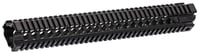 MIDWEST INDUSTRIES INC MICRT15 TSeries AR15 6061 Aluminum Black Hard Coat Anodized 15 Inch | 812102031123