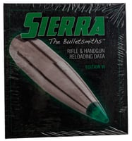 Sierra 2019 6th Edition Rifle  Handgun Reloading Manual | 092763006009
