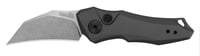 Kershaw 7350 Launch 10 1.90 Inch Folding Hawkbill Plain Stonewashed CPM 154 SS Blade Gray Anodized Aluminum Handle Includes Pocket Clip | 087171055220