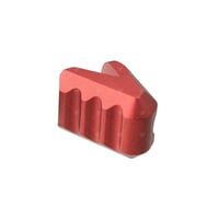 Strike ISOTABRED ISO Tab  AR Platform Red Anodized Aluminum | 708747547139 | Strike | Gun Parts | Charging Handles 