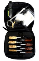 Clenzoil 2328 Field  Range Cleaning Kit MultiCaliber Pistol/17 Pieces Black | 893791002328