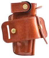 Galco IRO212 Ironhide  OWB Tan Leather Belt Slide Fits 1911 Ambidextrous | 601299009943