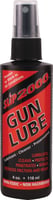 SLIP 2000 4OZ. GUN LUBE PUMP BOTTLE ALL IN SYNTH LUBRICANT | NA | 815706000090