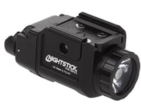 Nightstick TCM550XLS Compact Weapon-Mounted Light with Strobe  Black Anodized 550 Lumens White LED | 017398807050