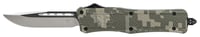 COBRATEC MEDIUM CTK1 OTF ARMY DIGI CAMO 3 Inch DROP POINT | 099654023701