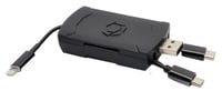Stealth Cam STCQMCR QMCR 4in1 SD Card Reader Black | 888151018316