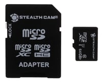 Stealth Cam STC64MICSD Micro SD Memory Card  64GB | 888151013854