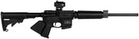 Smith  Wesson 12938 MP15 Sport II OR CA Compliant 5.56x45mm NATO 16 Inch 101 Black Fixed Black Synthetic Stock Black California Paddle Grip Right Hand Crimson Trace Red Dot 5.56x45mm NATO | 022188879667