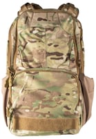 Vertx VTX5036MC Ready Pack 2.0 Backpack Style made of Nylon with MultiCam Finish, Weapon-Compatible Concealed Carry, 3-D Molded Foam Back  Tactigami-Compatible Loop Panels 18 Inch H x 14 Inch W x 6 Inch D | 190449246319