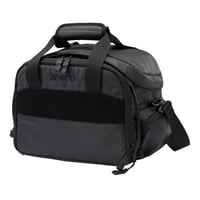 Vertx VTX5051HBK/GBK COF Light Range Bag Heather Black with Galaxy Black Accents Nylon with Removable 6-Pack Mag Holder, Rubber Feet  Lockable Zippers | 190449242243