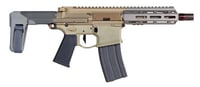 Q Honey Badger AR Pistol  FDE  300BLK  7 Inch Barrel  Q Pistol Brace | .300 BLK | 850000857155