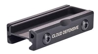 Cloud Defensive LCSMK1ABLKANOD LCS Surefire ST07 2.50 Inch Picatinny Rail Black Anodized Aluminum | 850016201034