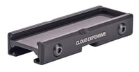 Cloud Defensive LCSMK2KBLKANOD LCS Streamlight Pro-Tac Picatinny Rail Black Anodized 3.50 Inch | 850016201195