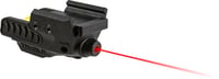 TRUGLO TG7620R Micro Laser Handgun Sight, Rail Mount Red Light | 788130025833