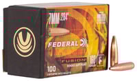 BULLET FUSION 160 GR 284 CALIBER 100/BXBULLET FUSION 160 GR 284 CALIBER 100/BX | 604544649574
