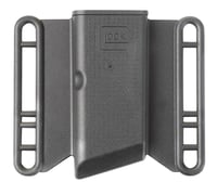 Glock MP033612 Mag Pouch  OWB Black Polymer, Belt Slide Mount Up To 2.25 Inch Wide, Fits Glock 42 Magazines Only | 764503005350