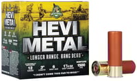 HEVIMetal HS38006 HEVIMetal Longer Range 12Gauge 3 Inch 1 1/4oz 6Shot 25 Per Box/10 Case  | 12GA | 816383002780