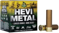 HEVIMetal HS38588 HEVIMetal Longer Range 12Gauge 3.50 Inch 1 1/2oz BBShot 25 Per Box/10 Case  | 12GA | 816383002926