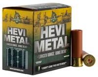 HEVIMetal HS38502 HEVIMetal Longer Range 12Gauge 3.50 Inch 1 1/2oz 2Shot 25 Per Box/10 Case  | 12GA | 816383002841