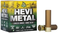 HEVIMetal HS38504 HEVIMetal Longer Range 12Gauge 3.50 Inch 1 1/2oz 4Shot 25 Per Box/10 Case  | 12GA | 816383002889
