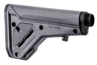 Magpul MAG482-GRY UBR Gen2 Stock Collapsible Stealth Gray Synthetic for AR-15, M16, M4 | 840815101321