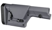 Magpul MAG672-GRY PRS Gen3 Precision Stock Fixed Adjustable Comb Stealth Gray Synthetic for AR-15, M16, M4 | 840815109617 | Magpul | Gun Parts | Buttstock 