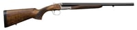 Charles Daly 930114 512T Coach 12 Gauge 2rd 3 Inch 20 Inch Matte Blued Steel Side by Side Barrel, Silver Steel Receiver, Oiled Walnut Fixed Checkered Stock  Forend, Includes 5 Choke Tubes  | 12GA | 8053670717787