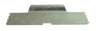 Cross Armory CRG5SLSV Slide Lock  Extended Silver 4140 Steel for Glock Gen1-5, P80 | 080101993616