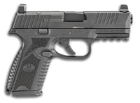 FN 66100587 509M MRD MidSize 9mm Luger 151 4 Inch Black Recessed Crown Barrel, Matte Black Optic Ready/Serrated Stainless Steel Slide, Matte Black Polymer Frame w/Picatinny Rail, Ambidextrous | 9x19mm NATO | 845737010737