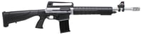 Iver Johnson Arms STRYKER Stryker  12 Gauge 3 Inch 20 Inch 51 Satin Nickel Rec Black Removable Fixed Stock with Carry Handle  Muzzle Brake  | 12GA | 740120787596