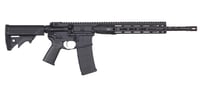 LWRC ICDIR5B16ML Individual Carbine  5.56x45mm NATO 16.10 Inch 301 Black Hard Coat Anodized Adjustable Stock | 5.56x45mm NATO | 852993007739