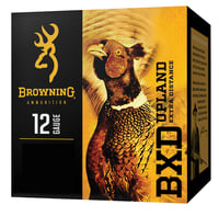 BROWNING AMMO BXD LEAD 12GA. 2.75 Inch 1485FPS. 13/8OZ. 6 25P | 020892023215