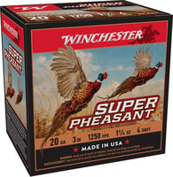 Winchester Super Pheasant Plated High Velocity  | 20GA | 020892016668