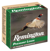 Remington Ammunition 20050 Pheasant  12Gauge 2.75 Inch 1 1/4oz 7.5Shot 25 Per Box/10 Case  | 12GA | 047700040707