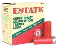 Estate Cartridge SS12H75 Super Sport Competition Target 12Gauge 2.75 Inch 1 1/8oz 7.5Shot 25 Per Box/10 Case | 12GA | 604544250572