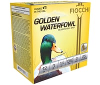 FIOCCHI 12GA 2 GOLDEN 25/250 |12GA | 762344705804