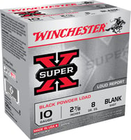 Winchester Ammo XBP10 Super-X Black Powder Load 10 Gauge 2.75 Inch 25 Bx/ 10 Cs  | 10GA | 020892004238