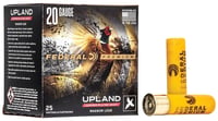 Federal P2586 Premium WingShok Magnum 20Gauge 3 Inch 1 1/4oz 6Shot 25 Per Box/10 Case | 20GA | 029465015466