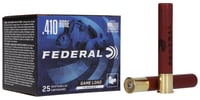 Federal H4136 GameShok High Brass 410Gauge 3 Inch 11/16oz 6Shot 25 Per Box/10 Case | 410 Gauge 3 Inch | 029465008574