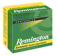 Remington Ammunition 20143 Express XLR  12Gauge 2.75 Inch 1 1/4oz 2Shot 25 Per Box/10 Case | 12GA | 047700015200