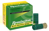 Remington Ammunition 26682 Nitro Magnum  12Gauge 3 Inch 1 7/8oz 2Shot 25 Per Box/10 Case  | 12GA | 047700013503