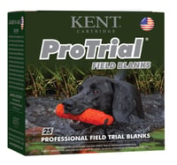 Kent Cartridge K1225PTFB ProTrial Field Blank 25 Per Box/ 10 Case | 656308550008