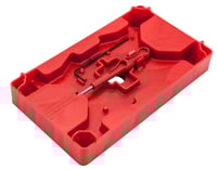 Apex Tactical 104110 Armorers Tray  Pin Punch  Red Polymer Pistol | 856008005291