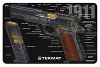 TekMat TEKR171911CA 1911 3D Cutaway Cleaning Mat 11 Inch x 17 Inch  | NA | 612409970640