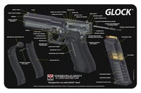 TekMat TEKR17GLOCKCA Glock 3D Cutaway Cleaning Mat 11 Inch x 17 Inch  | NA | 612409970787