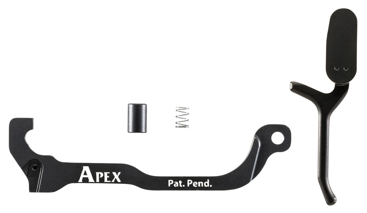 APEX TRIGGER KIT ADVANCED FLAT W/FORWARD SET BAR SIG P320 | 854263007197