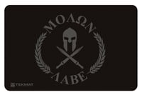 TEKMAT MOLON LABE - 11X17INMolon Labe  InchCome and Take Them Inch Black - 11x17 Inch - Neoprene rubber backed -  Classic expression of defiance  | NA | 612409970923